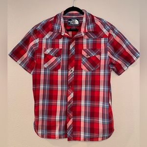 North face button up